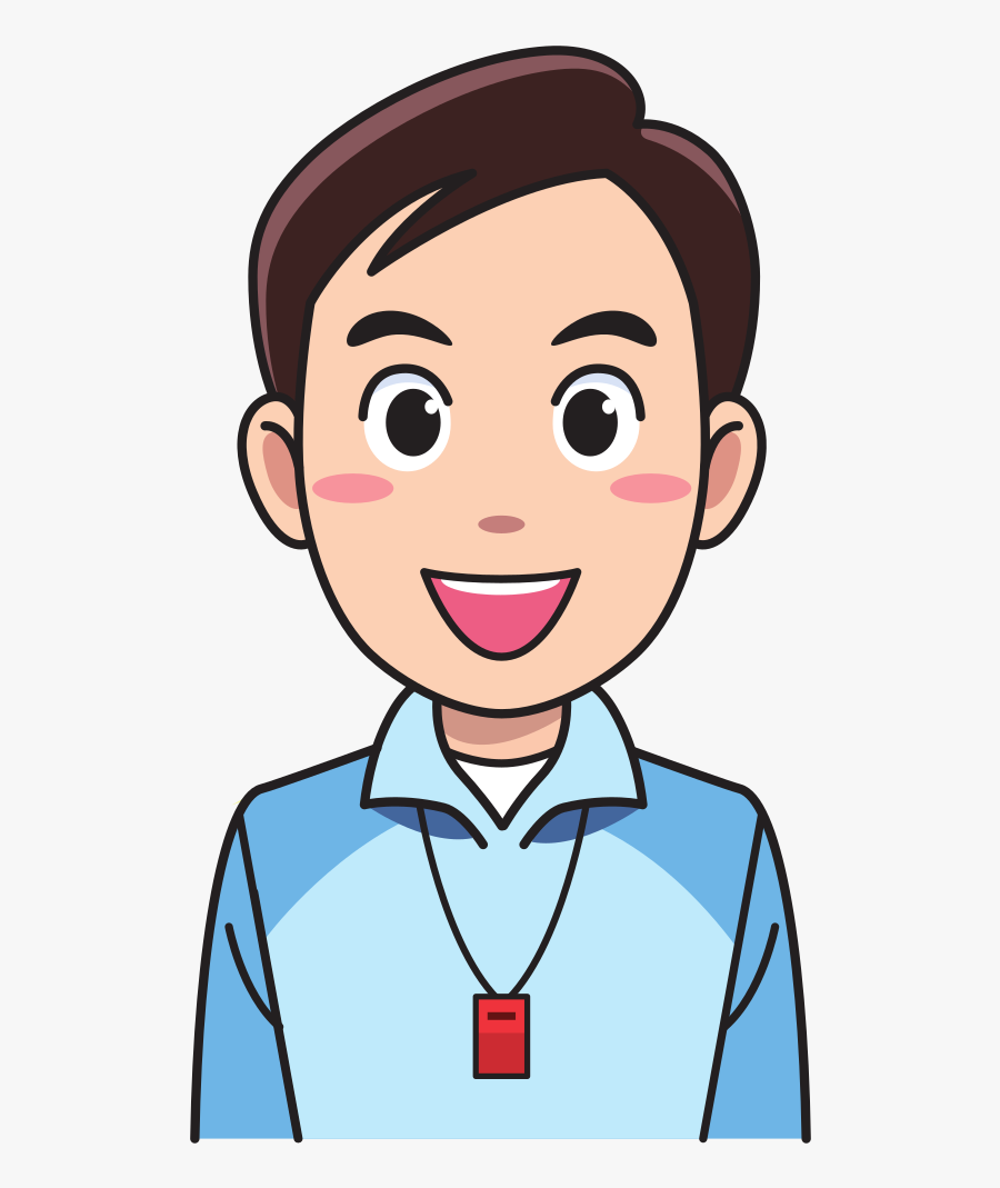 Transparent Teacher Png - Male Clip Art Teacher, Transparent Clipart