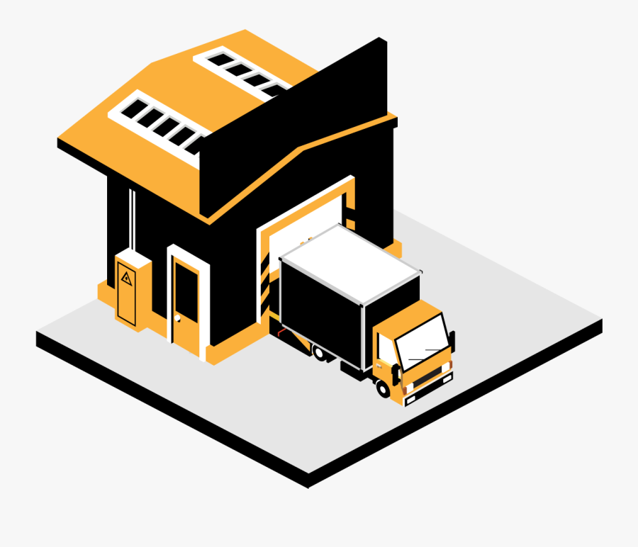 Semi Drawing Bulldozer Transparent Png Clipart Free - House, Transparent Clipart