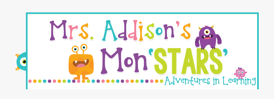 Addison"s Mon"stars", Transparent Clipart