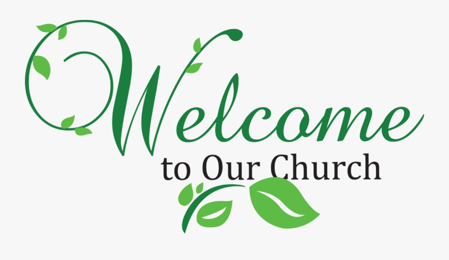 Picture - Welcome To Our Church Logo, Transparent Clipart