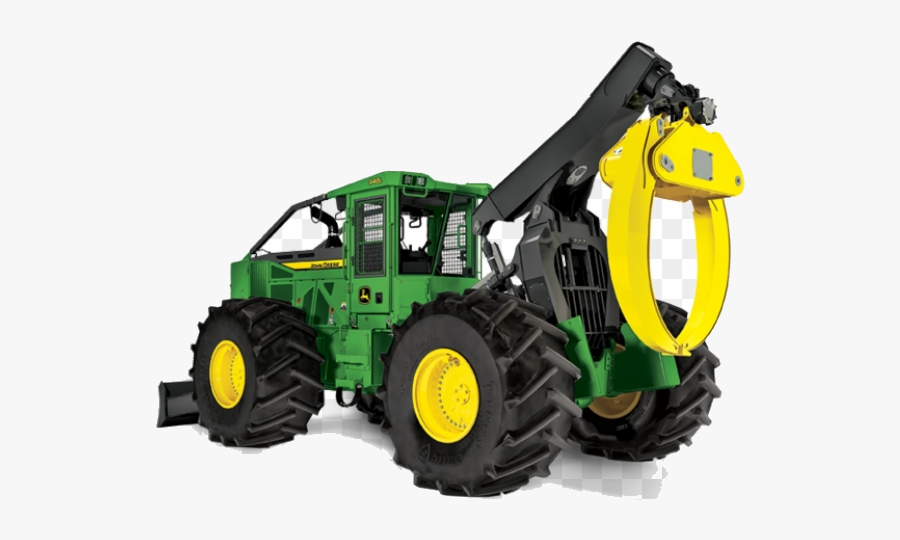 John Deere Clipart Skidder Transparent Png - 948l John Deere Skidder Specs, Transparent Clipart
