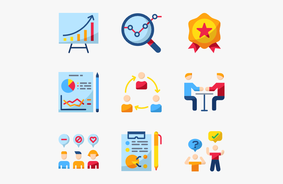 Meeting Icons - Icon, Transparent Clipart
