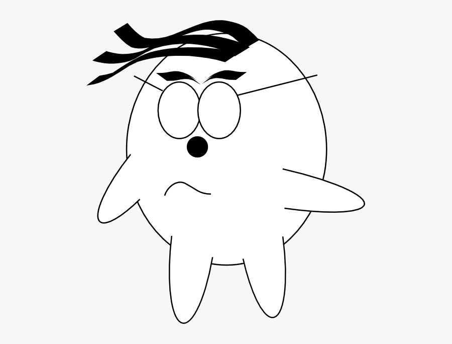 Cartoon Emotions, Transparent Clipart