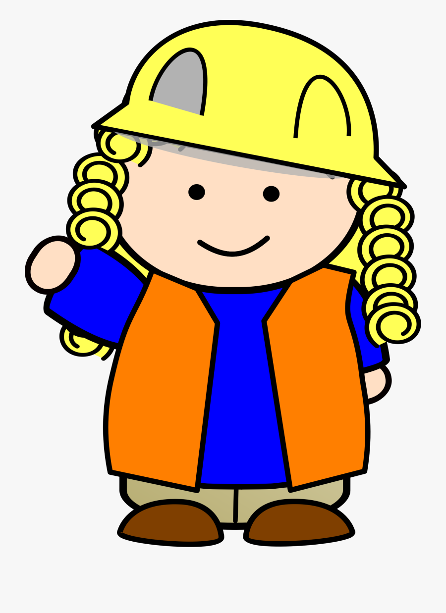 Human Behavior,area,artwork - Engineer Construction Clipart Kids, Transparent Clipart