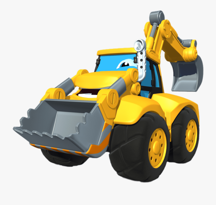 Bulldozer - Adventures Of Chuck And Friends Digger, Transparent Clipart