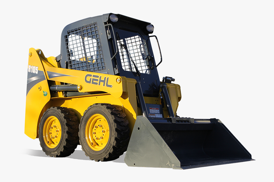 Clip Art Bobcat Library Skidsteer - 2019 Gehl Skid Steer, Transparent Clipart