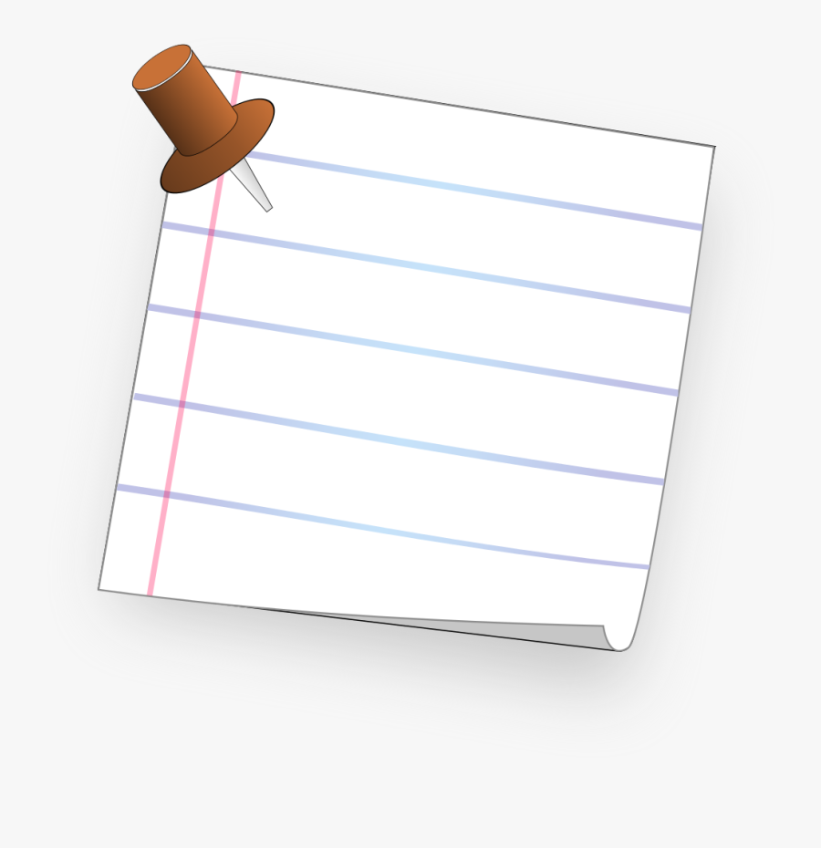 Paper Postit Note Drawing Pin Notebook , Free Transparent Clipart