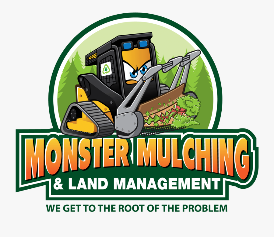 Mm Logo - Bulldozer, Transparent Clipart