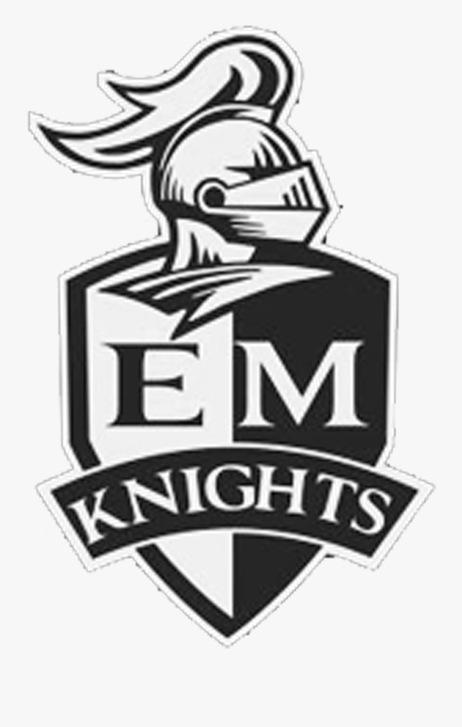 East Middle School Logo, Transparent Clipart