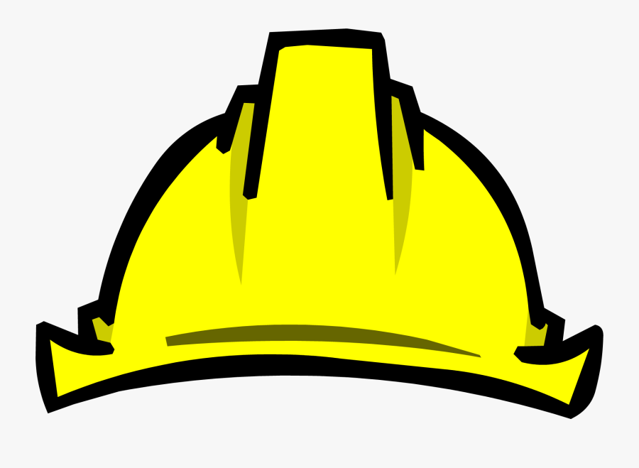 Hard Hat Club Penguin Wiki Th - Clipart Hardhat, Transparent Clipart