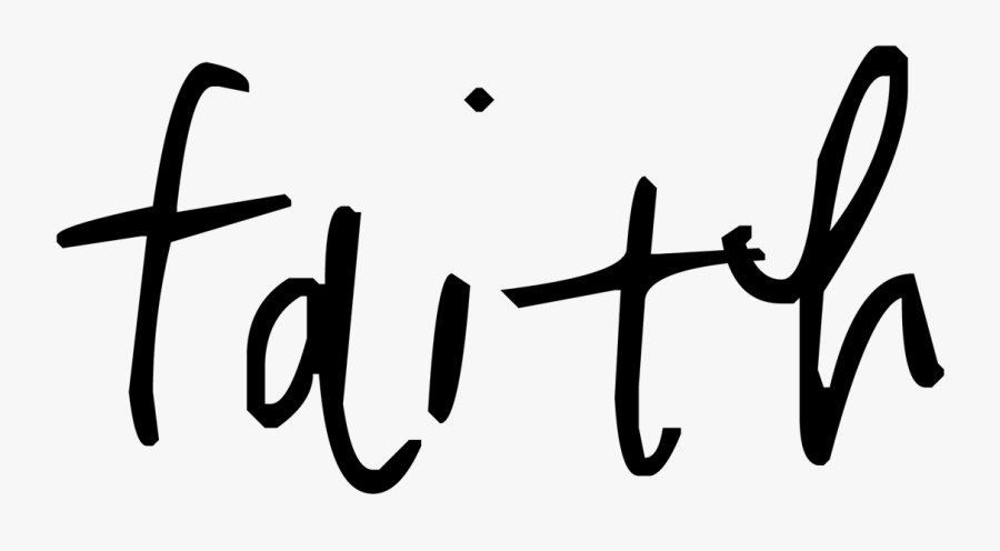 Words Transparent Faith Clip, Transparent Clipart