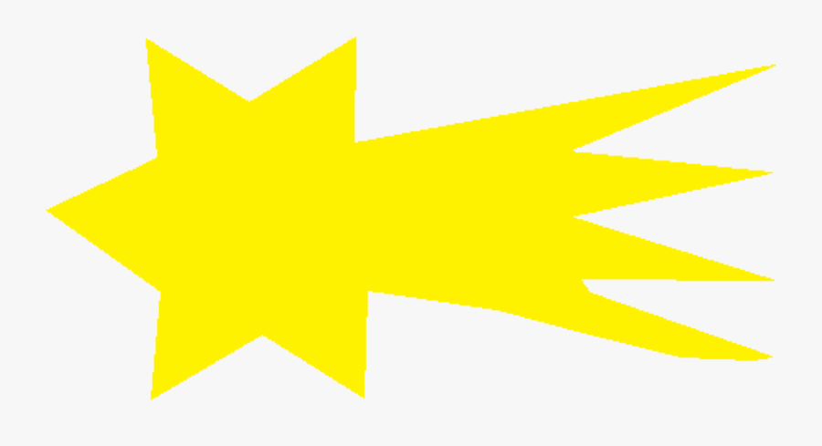 Comet Shooting Star Transparent Png Clipart Free Download - Shooting Star Clip Arts, Transparent Clipart