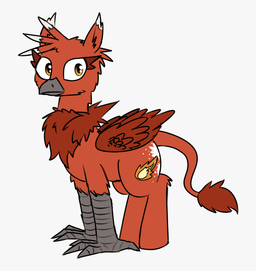 Liserancascade, Classical Hippogriff, Hippogriff, Oc, - Horse, Transparent Clipart