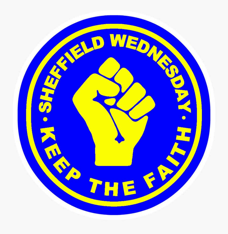 Sheffield Wednesday Keep The Faith - Keep The Faith Vector, Transparent Clipart