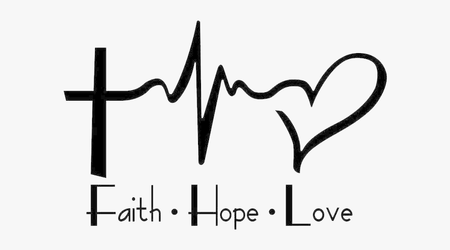 Clip Art Faith Hope Love Images - Faith Hope Love Png , Free