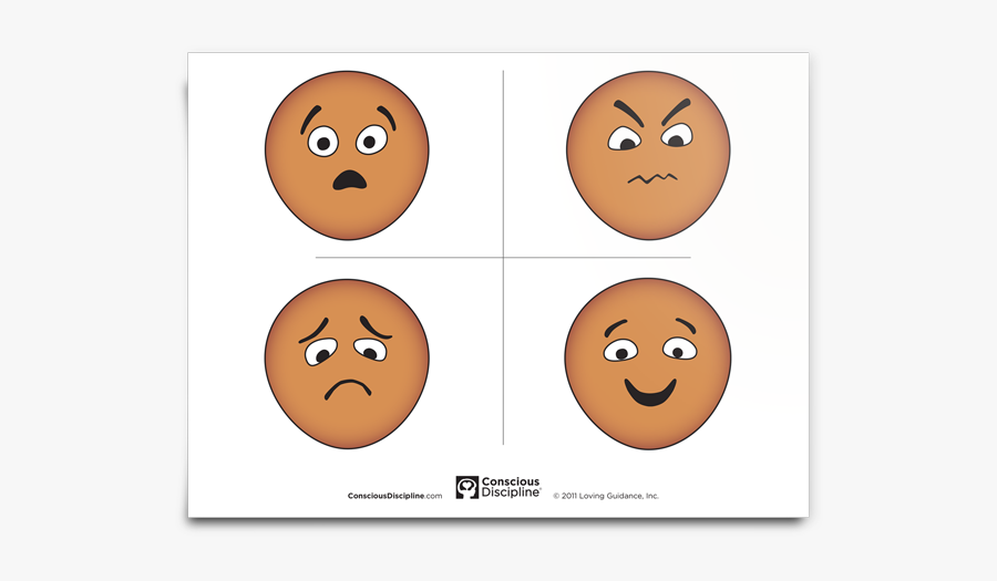 Feeling Faces Conscious Discipline Feeling Buddies Printables Free 