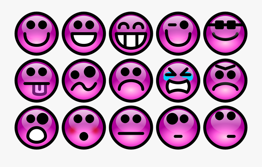 Transparent Background Emotions Png, Transparent Clipart