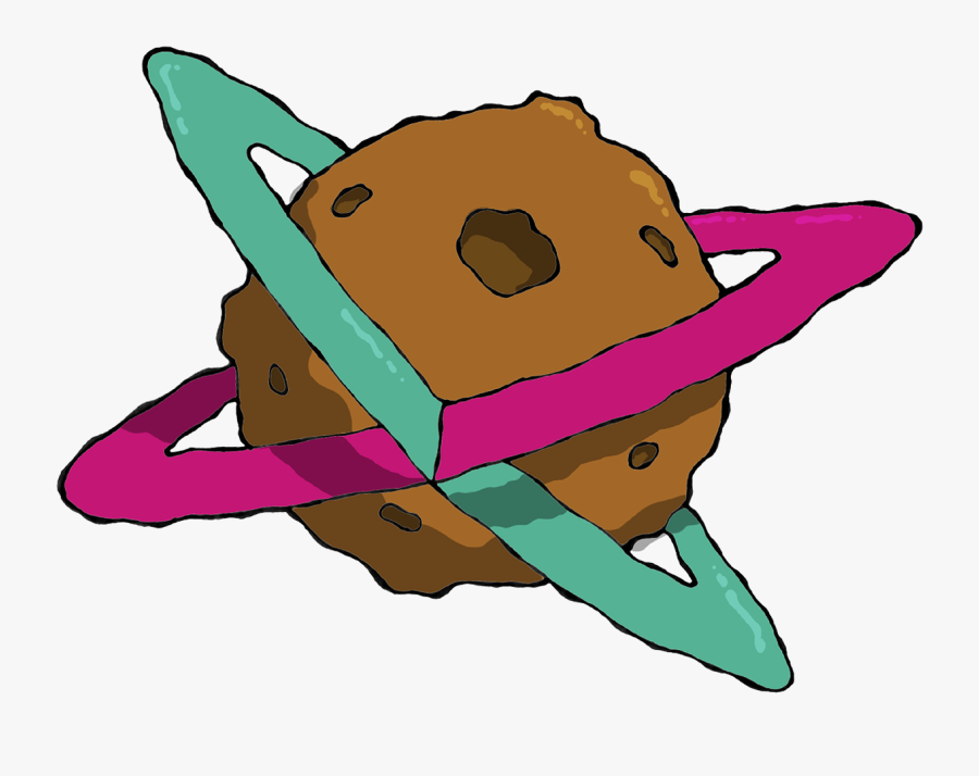 Planet Clipart Asteroid - Png อวกาศ, Transparent Clipart