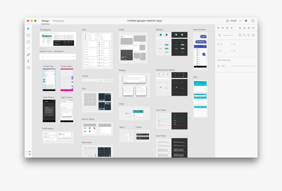 Clip Art Reveals Experience Design Cc - Adobe Xd Design System, Transparent Clipart