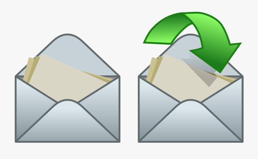 Envelope - Envelope Clipart, Transparent Clipart