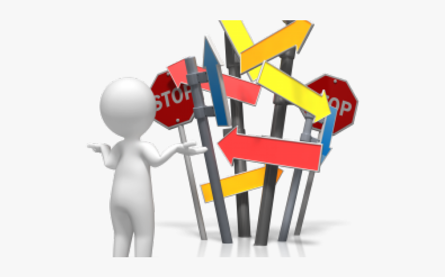 Emotions Clipart Silent - Decision-making, Transparent Clipart