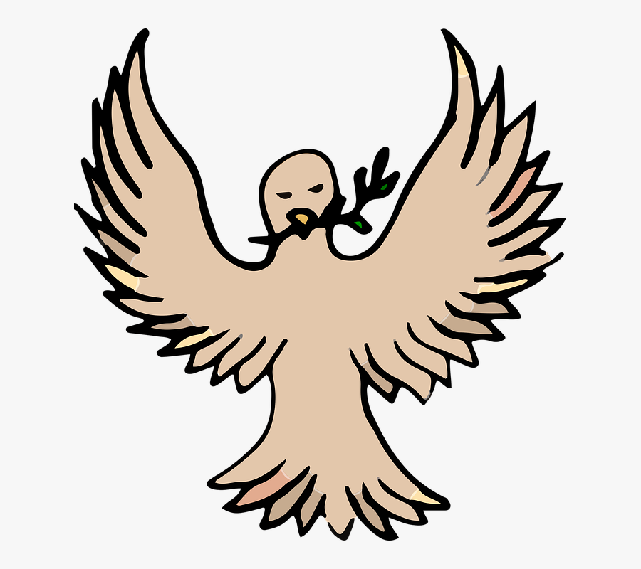 Bird Animals Free Vector - Pigeons And Doves, Transparent Clipart