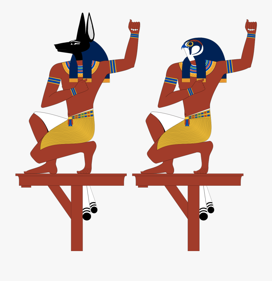 Egyptian Clipart Egyptian Artifact - Souls Of Pe And Nekhen, Transparent Clipart