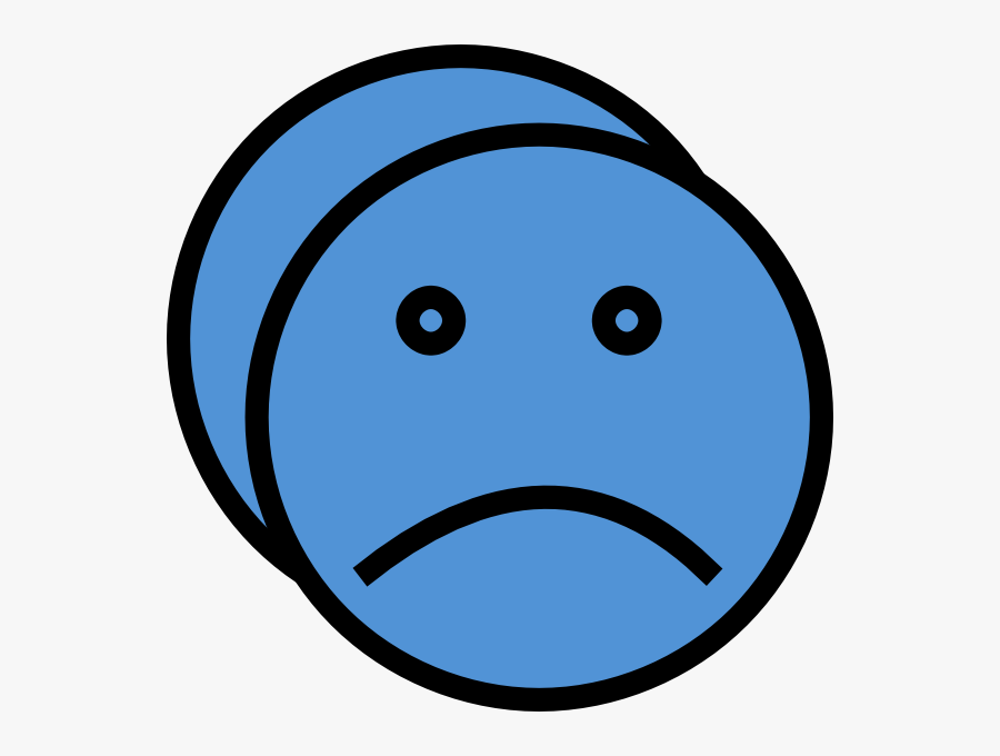 Sad Faces Clipart - Clip Art, Transparent Clipart