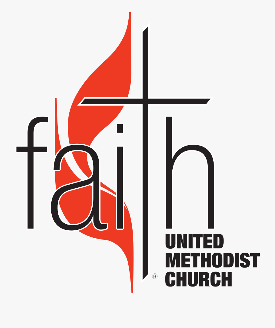 Transparent Clipart Of A Church - Faith United Methodist Church Logos, Transparent Clipart