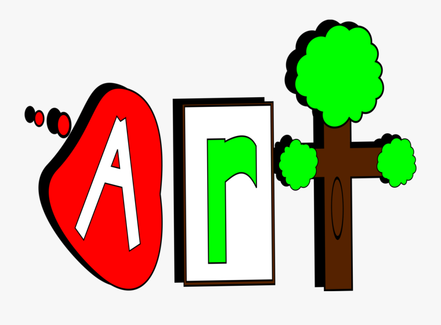 Physical Education And The Arts - Art Room Of Font Clipart, Transparent Clipart