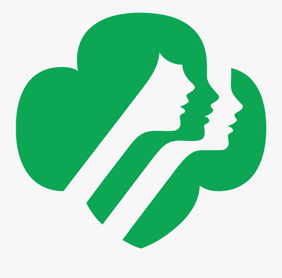 Girl Scouts Of The Usa - Girl Scout Logo Png, Transparent Clipart
