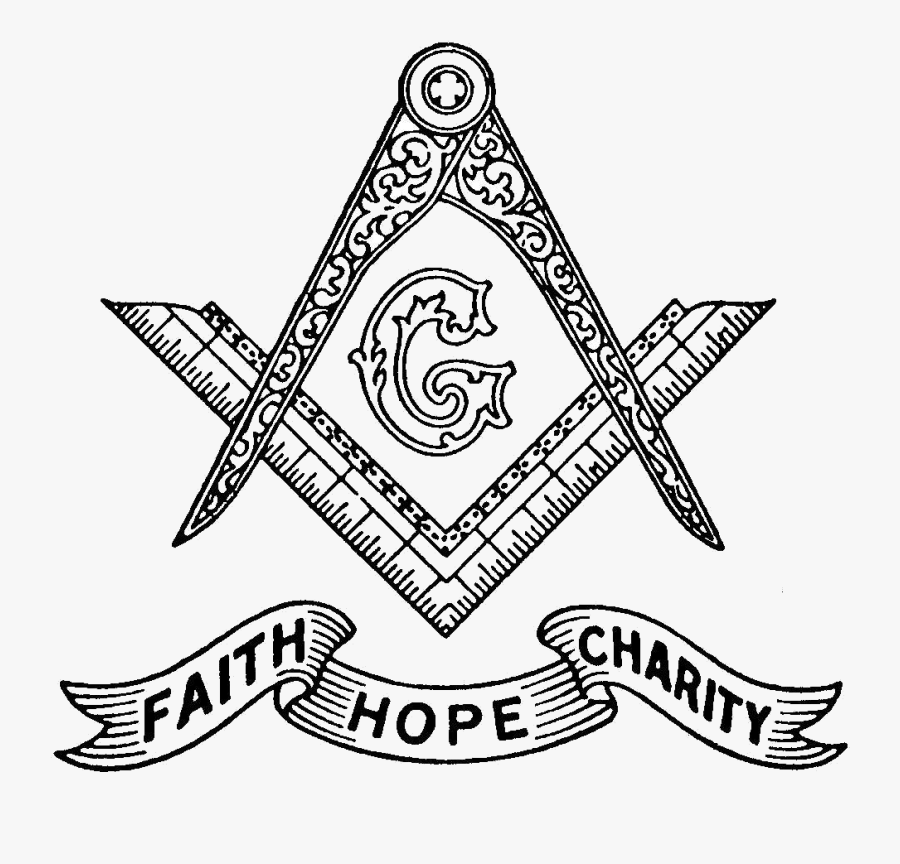 Freemasonry Symbol Faith Hope Charity - Masonic Logo Faith Hope Charity, Transparent Clipart