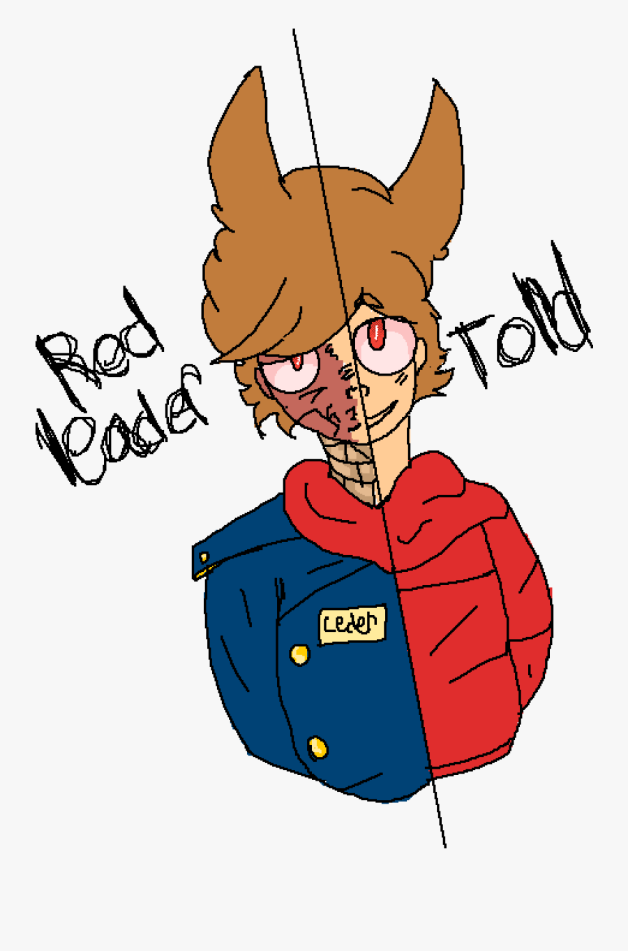 Tord/red Leader By Systemglitch - Tord Red Leader, Transparent Clipart