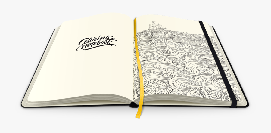 Clip Art Best Graph Paper Notebook - Sketch, Transparent Clipart