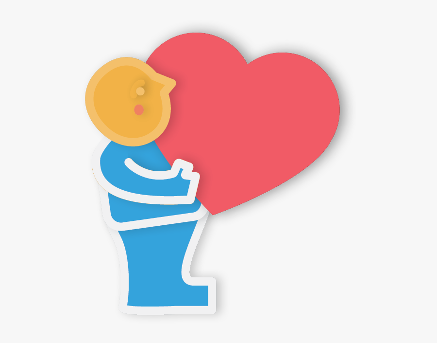 Leader Clipart Role Model - Heart, Transparent Clipart