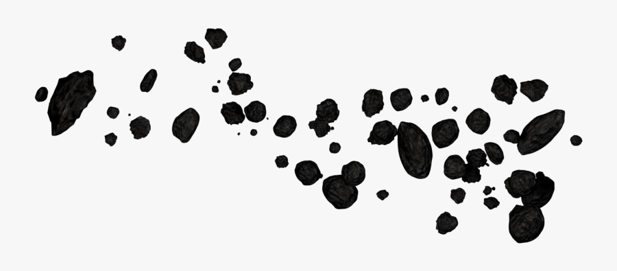 Asteroid Belt Clipart - Transparent Background Asteroid Belt Png, Transparent Clipart