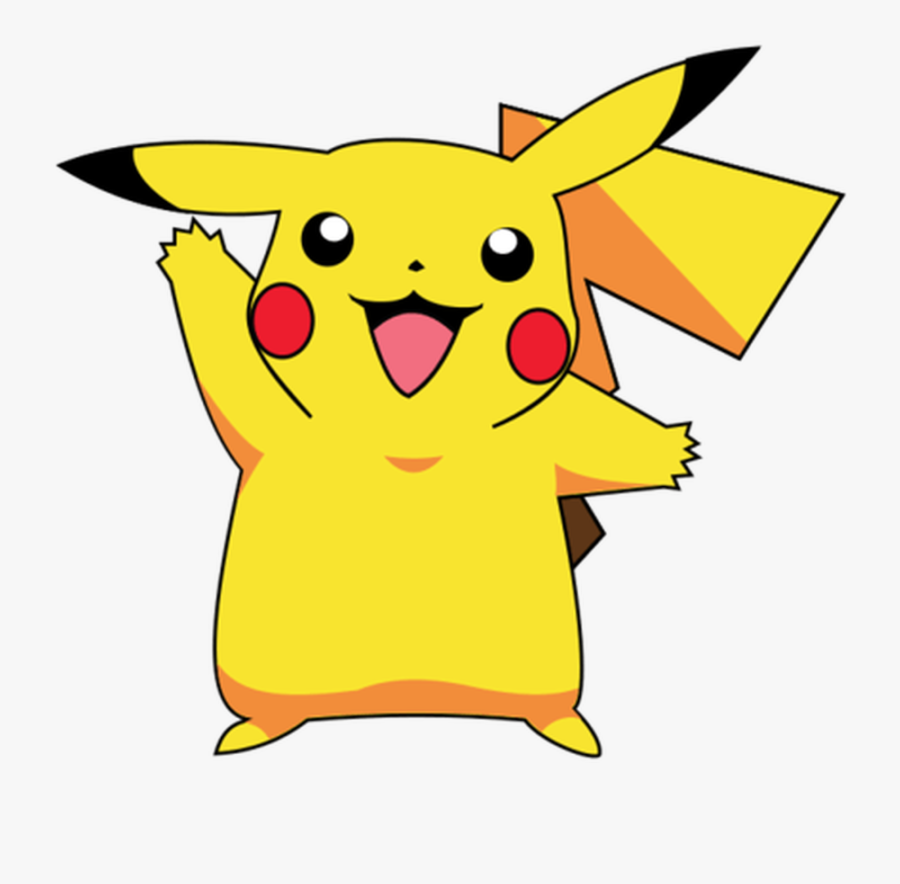 Pikachu Clipart - Pokemon Clipart, Transparent Clipart