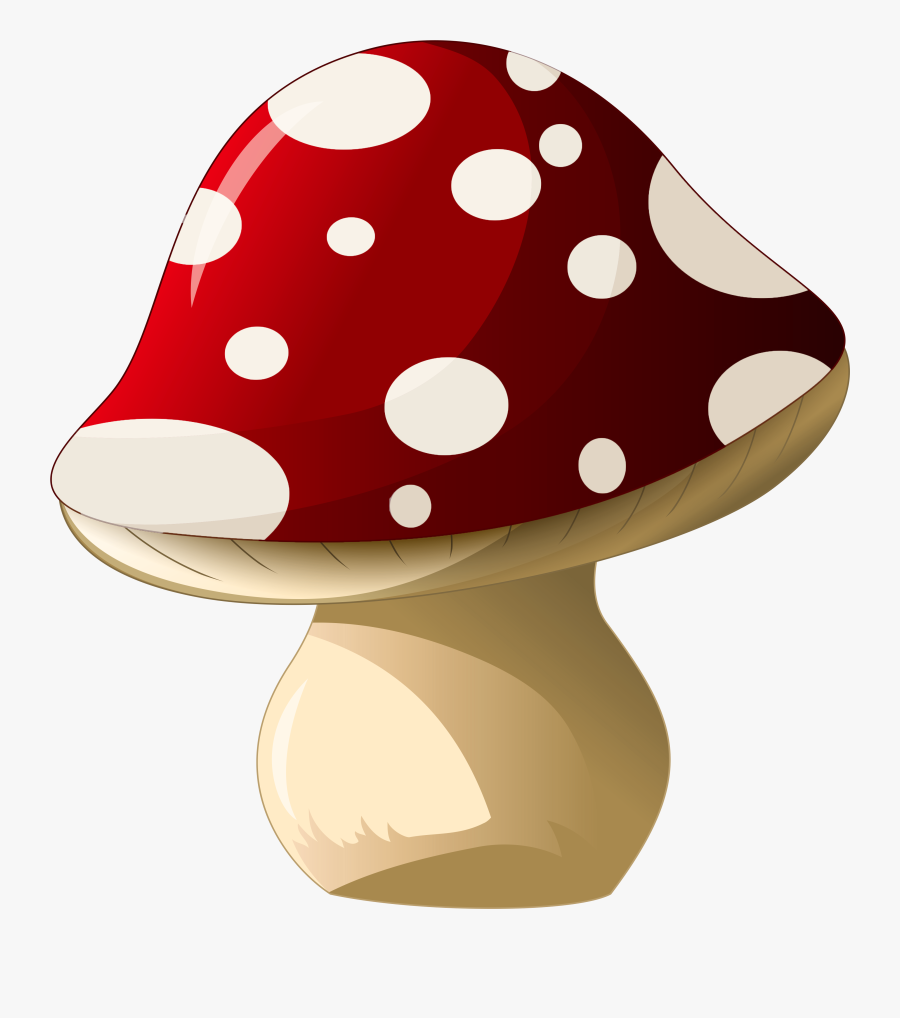 Mushroom Png Picture Mad - Mushroom Clipart Png, Transparent Clipart