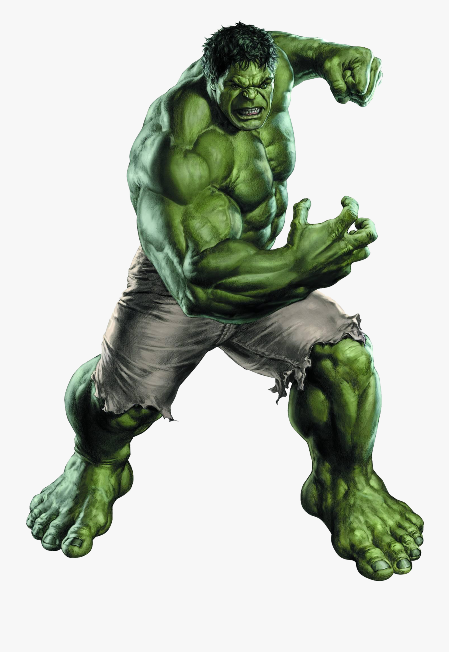 Hulk Png Angry Marvel - Incredible Hulk, Transparent Clipart
