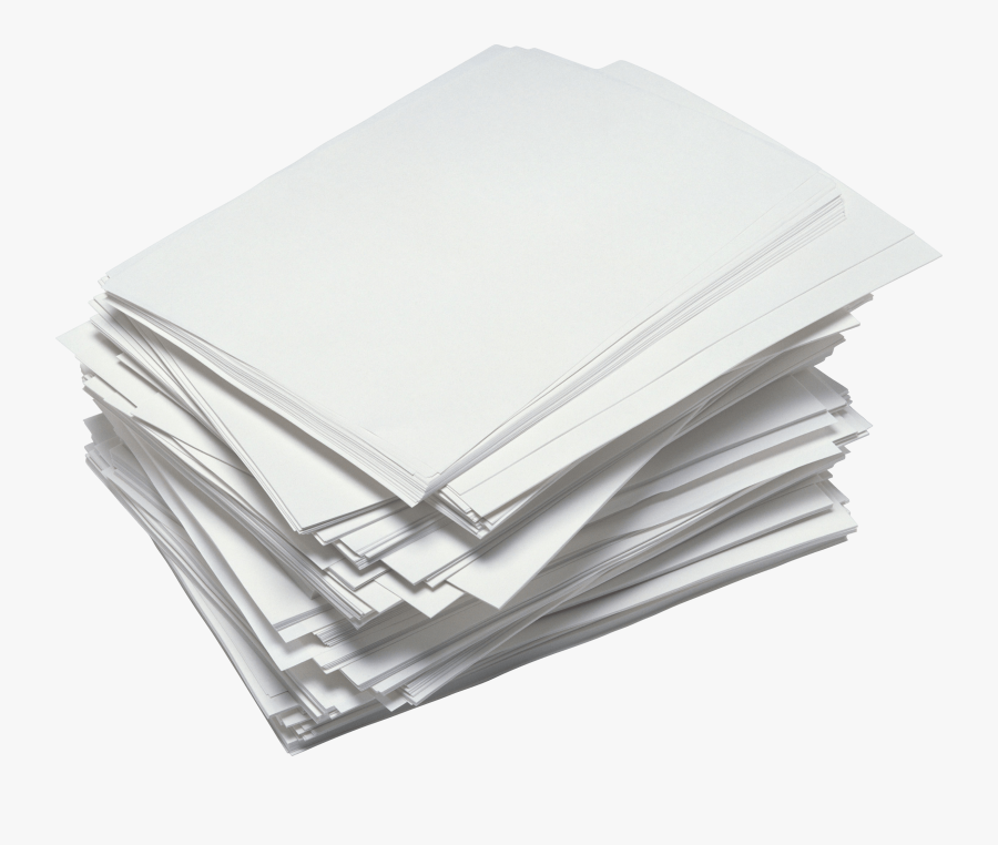 Paper Png Transparent Background - Paper Sheets Png, Transparent Clipart