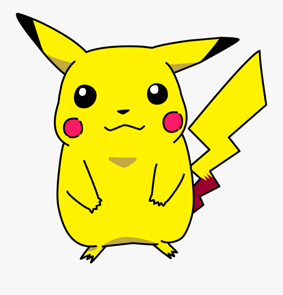 Pokemon Pikachu, Transparent Clipart