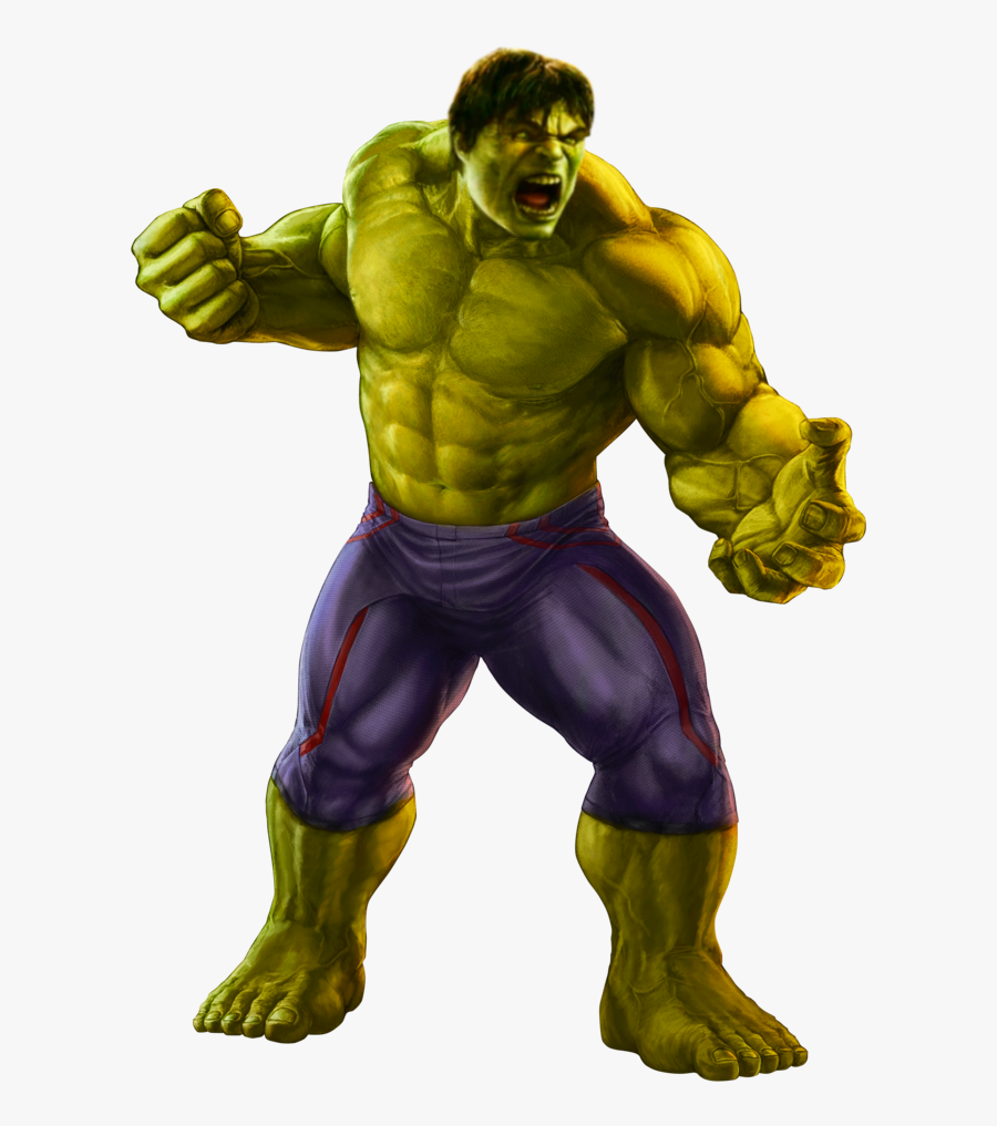 #hulk #clip #art - Avengers Age Of Ultron Hulk Png, Transparent Clipart