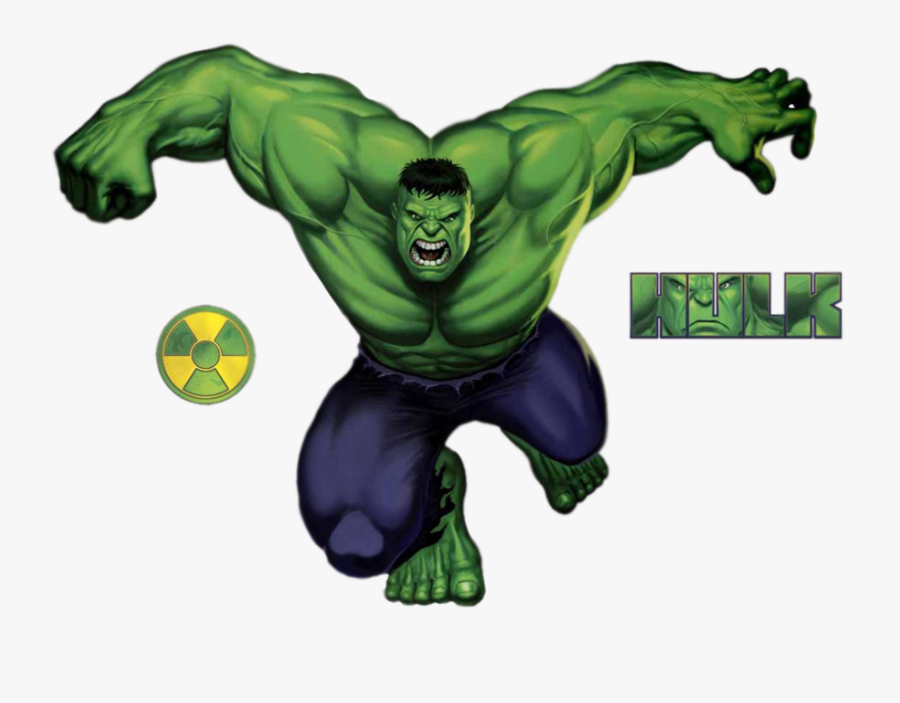Thumb Image - Superheroes Hulk, Transparent Clipart