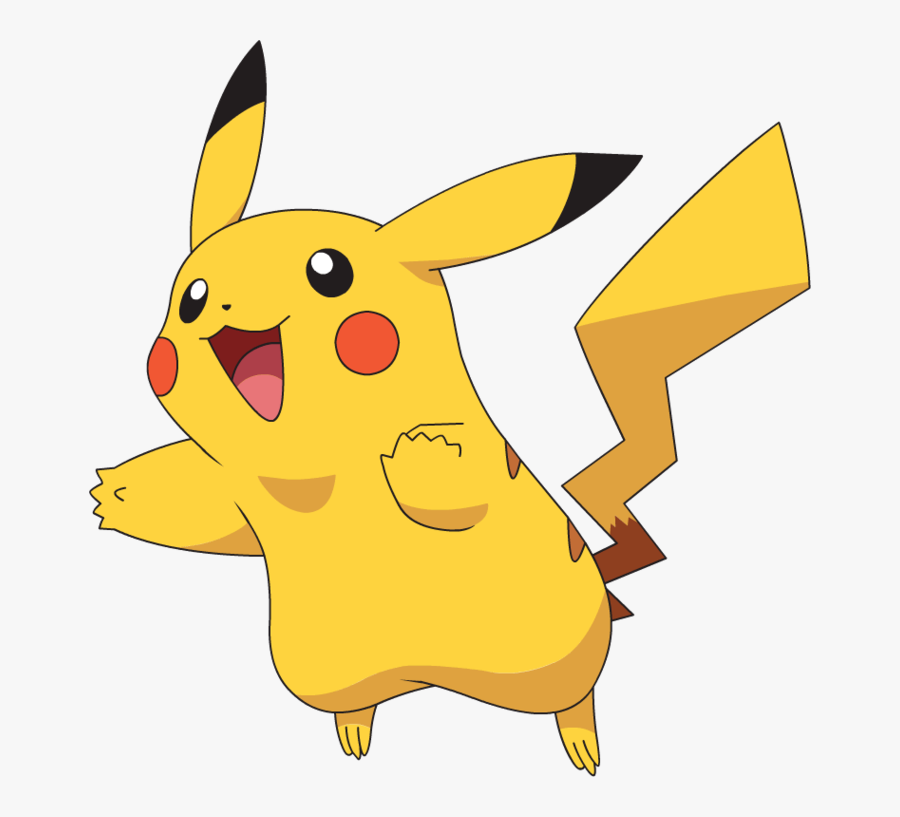 Pikachu Clipart - Pikachu Clipart - Pika Pika Pikachu, Transparent Clipart