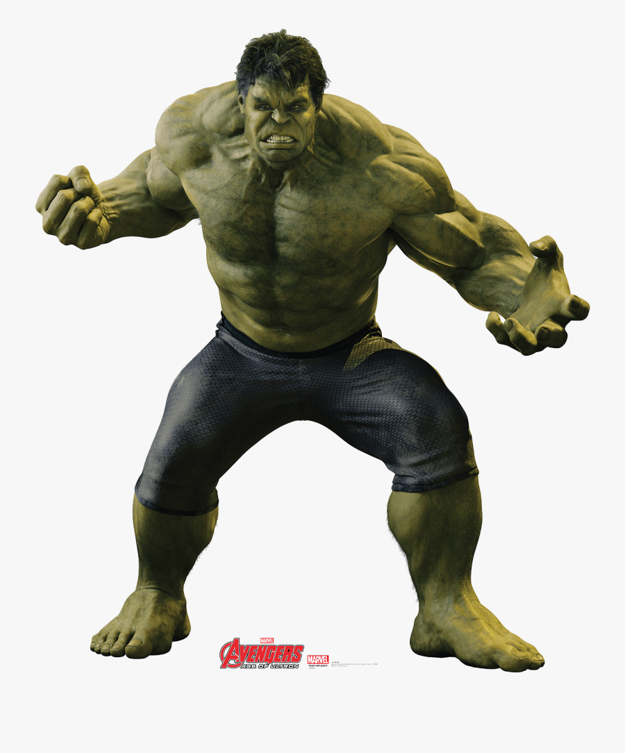 Hulk Realistic Avengers Png Clipart Image - Hulk Avengers 2 Png, Transparent Clipart