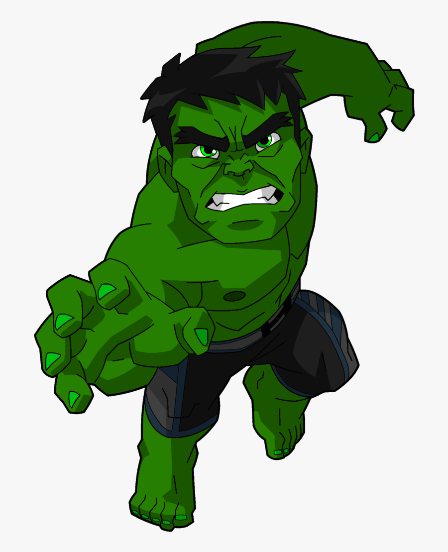 63447 - Hulk Clipart, Transparent Clipart