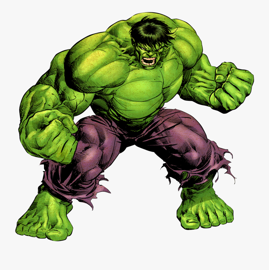 Clip Art Collection Of Free Drawing - Hulk Png, Transparent Clipart