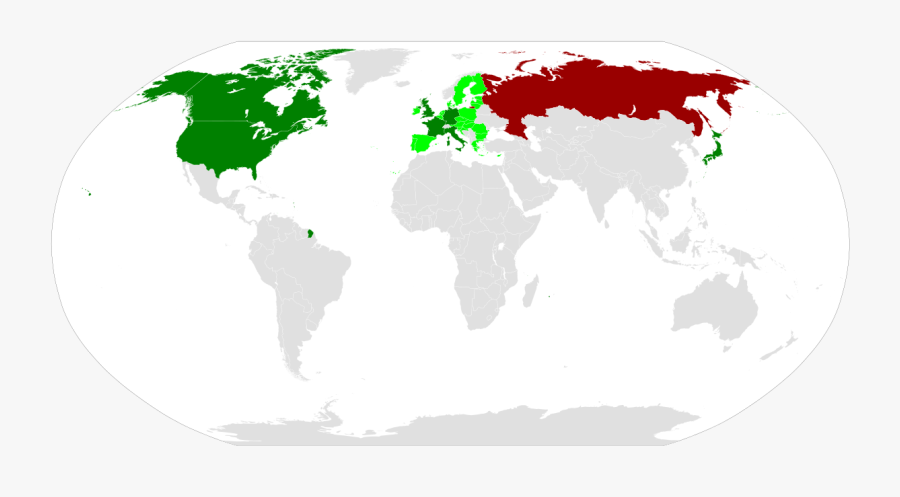 Country Clipart World Leader - Countries That Make Up G8, Transparent Clipart