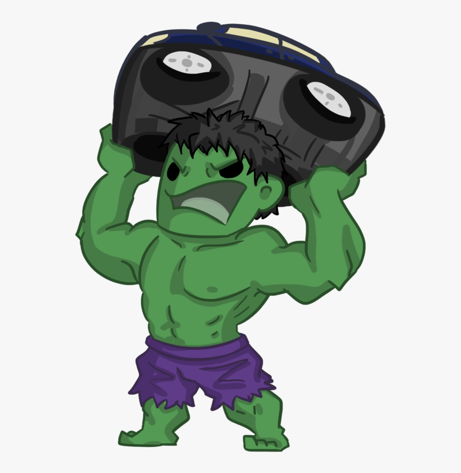 Hulk Cute Png, Transparent Clipart