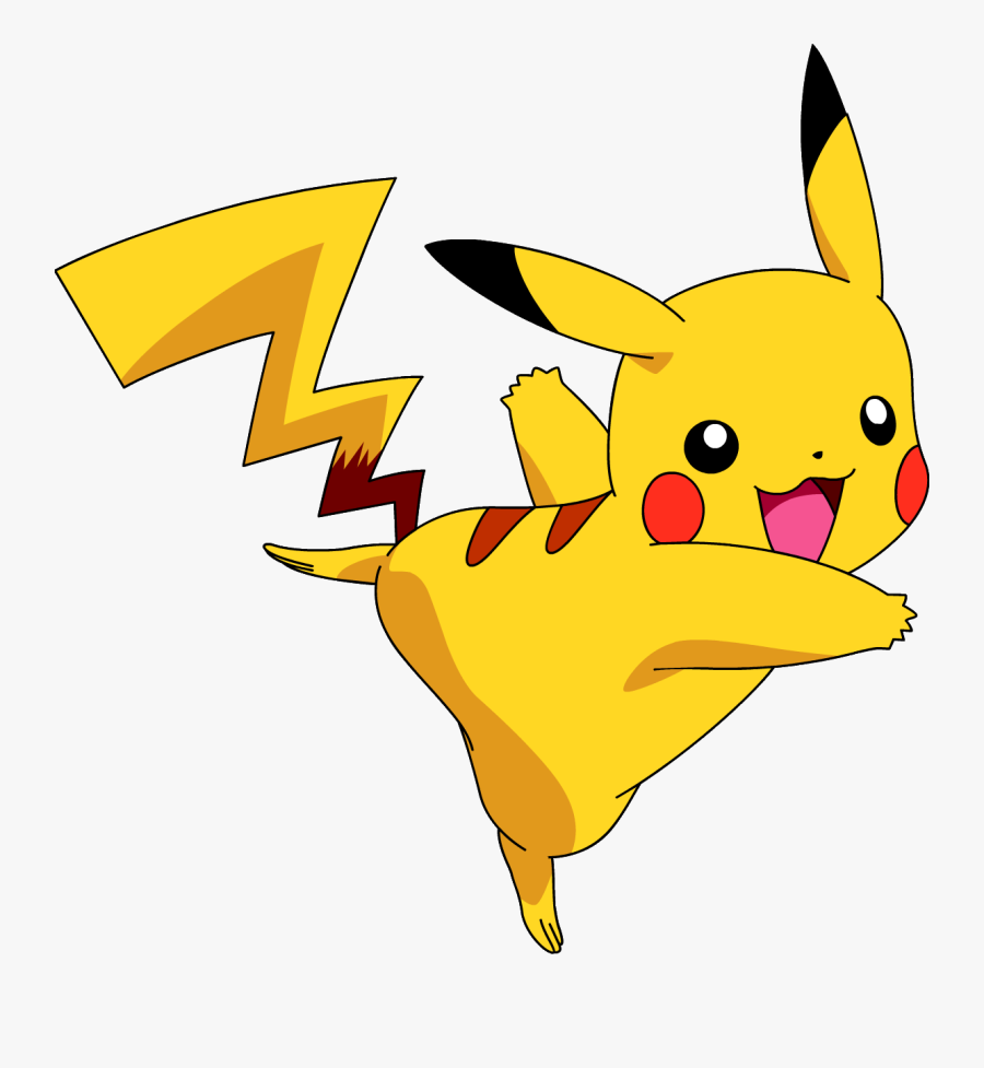 Pikachu Anime Pokemon Png Image - Pokemon Png, Transparent Clipart